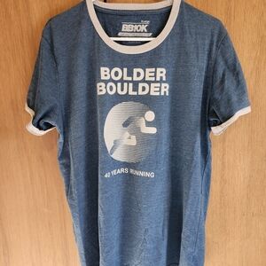 2018 BOLDER Boulder 10k TShirt